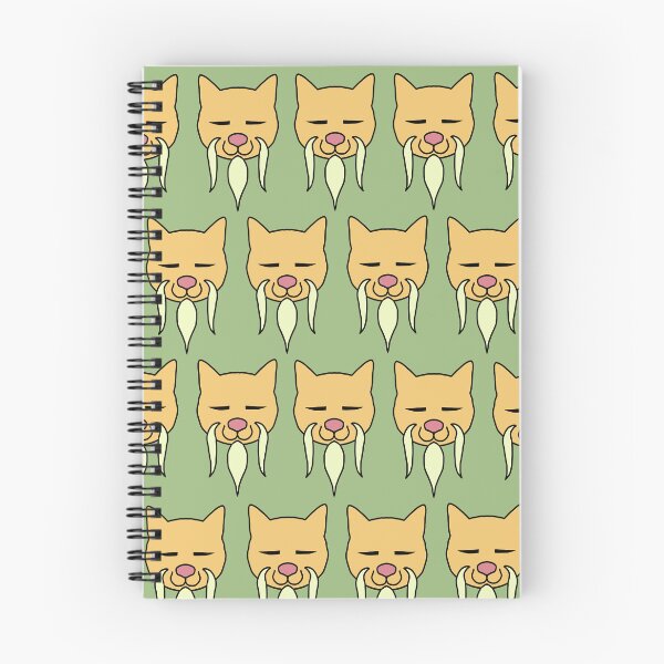 Item preview, the miaw teacher, funny cat pattern designed and sold by azet-art.