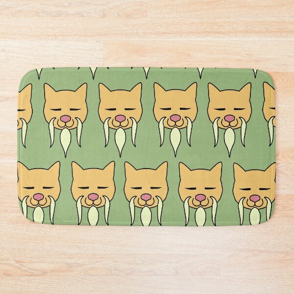 Item preview, the miaw teacher, funny cat pattern designed and sold by azet-art.