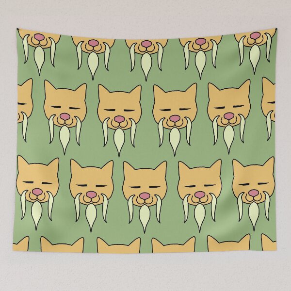 Item preview, the miaw teacher, funny cat pattern designed and sold by azet-art.