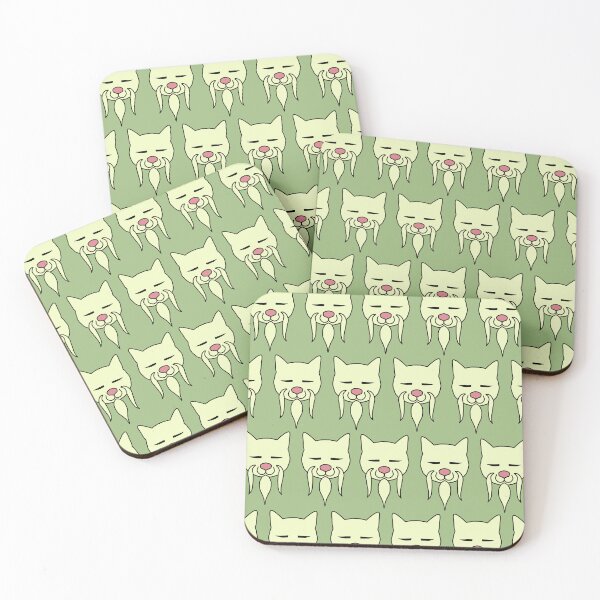 Item preview, the miaw teacher, funny cat pattern designed and sold by azet-art.