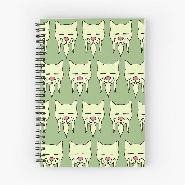 Item preview, the miaw teacher, funny cat pattern designed and sold by azet-art.
