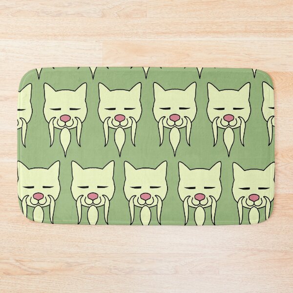 Item preview, the miaw teacher, funny cat pattern designed and sold by azet-art.