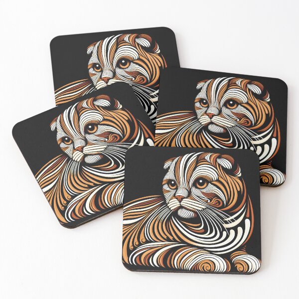 Item preview, Feline Kinetics Collection designed and sold by BastKittyStore.