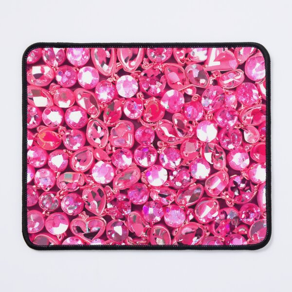Item preview, Beaded Pink Fashion Texture designed and sold by Creative Brat Design Studio.