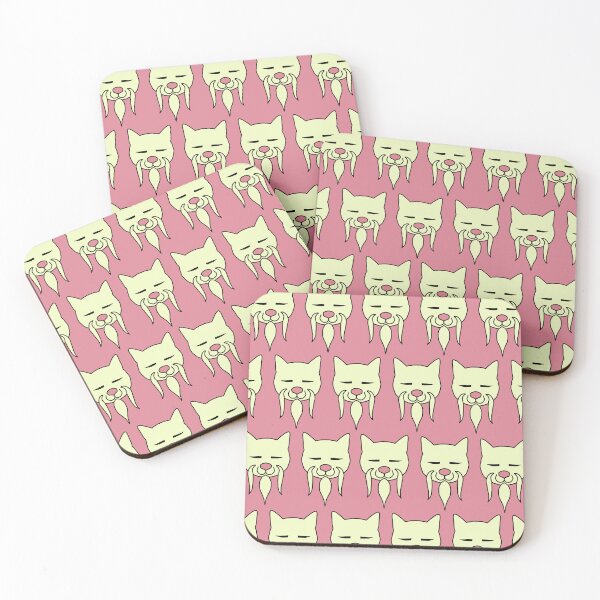 Item preview, the miaw teacher, funny cat pattern designed and sold by azet-art.