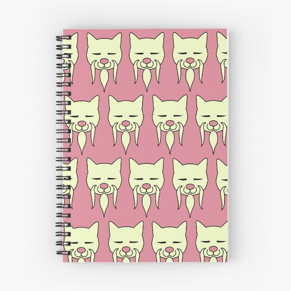 Item preview, the miaw teacher, funny cat pattern designed and sold by azet-art.