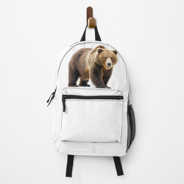 Artikelvorschau, Braunbär entworfen und verkauft von AIArtworks-ita.