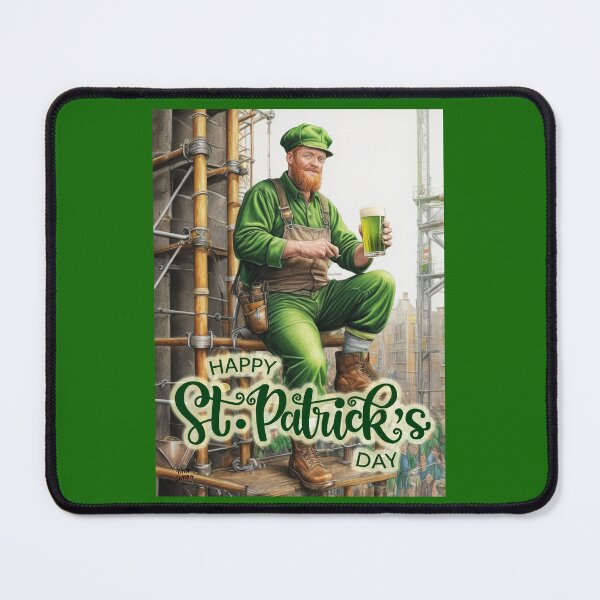 Item preview, Happy Saint Patricks Day; Scaffolder; designed and sold by StickerApe.