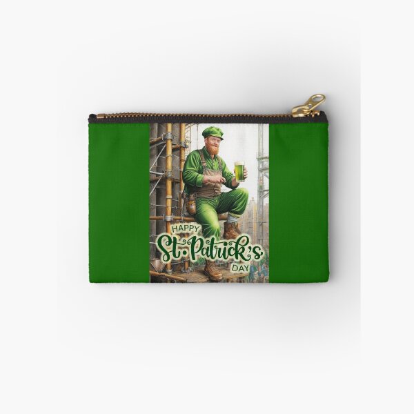 Item preview, Happy Saint Patricks Day; Scaffolder; designed and sold by StickerApe.