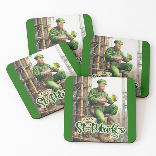 Item preview, Happy Saint Patricks Day; Scaffolder; designed and sold by StickerApe.