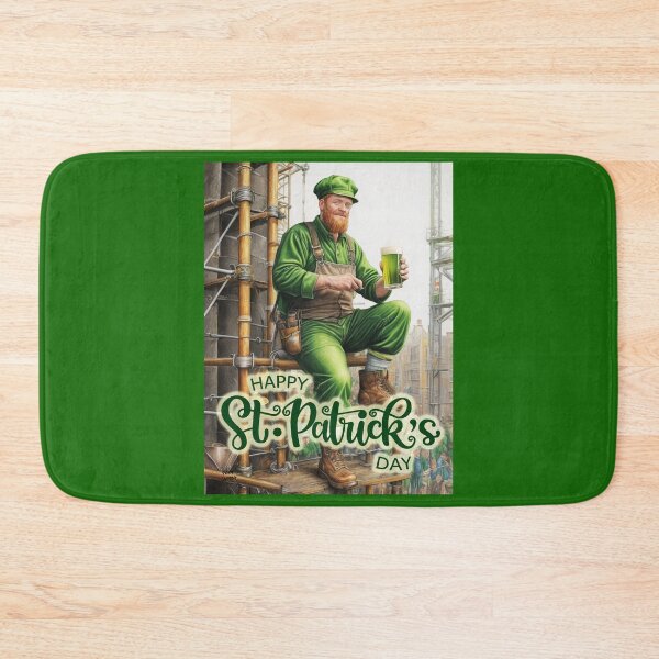Item preview, Happy Saint Patricks Day; Scaffolder; designed and sold by StickerApe.