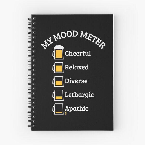 Item preview, My Mood Meter (Beer Drinker / V3 / NEG) designed and sold by MrFaulbaum.
