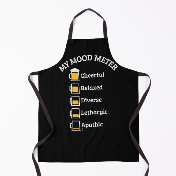 Item preview, My Mood Meter (Beer Drinker / V3 / NEG) designed and sold by MrFaulbaum.
