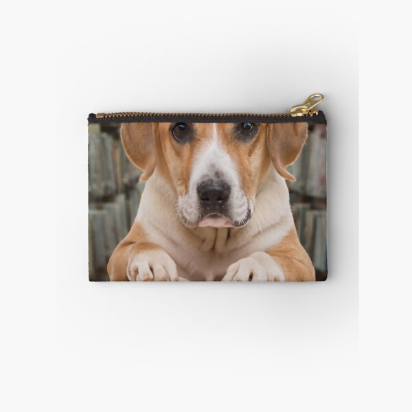 Item preview, The dog is reading a book designed and sold by M-Y-A-R-T-.