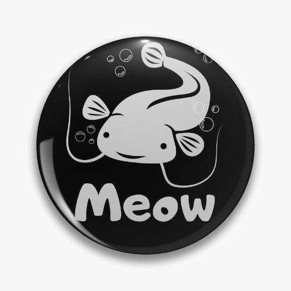 Item preview, Meow Catfish designed and sold by CatfishCreation.