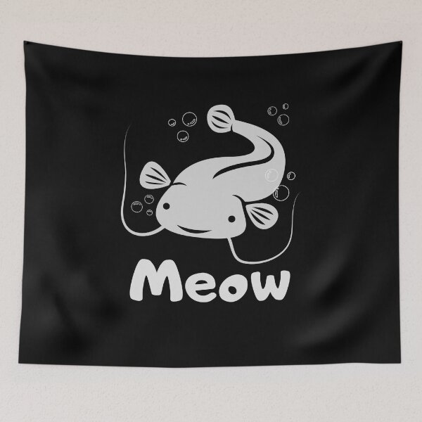 Item preview, Meow Catfish designed and sold by CatfishCreation.