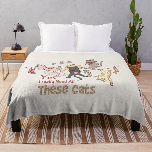 Item preview, Yes I Really Need All These Cats designed and sold by Acim0.