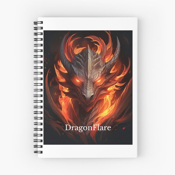 Item preview, DragonFlare Logo designed and sold by Islandboy71.