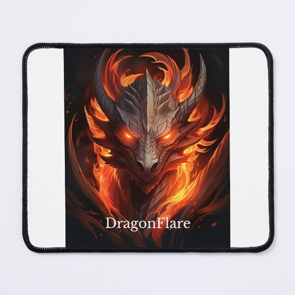 Item preview, DragonFlare Logo designed and sold by Islandboy71.