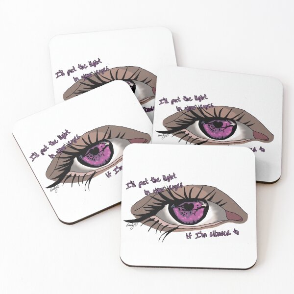 Item preview, Light in Your Eyes designed and sold by StuckOnTrends.