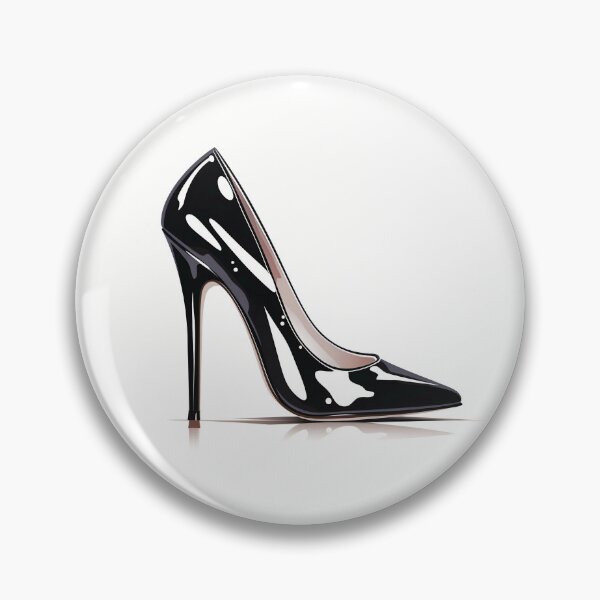 Aperçu de l'œuvre Stylet noir sur fond blanc créée et vendue par dcrc.