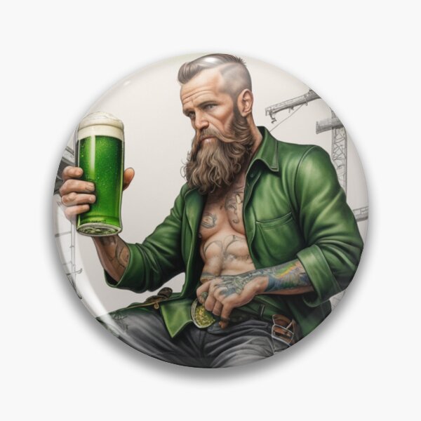 Item preview, Happy Saint Patricks Day; Scaffolder; designed and sold by StickerApe.