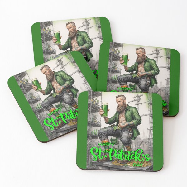Item preview, Happy Saint Patricks Day; Scaffolder; designed and sold by StickerApe.
