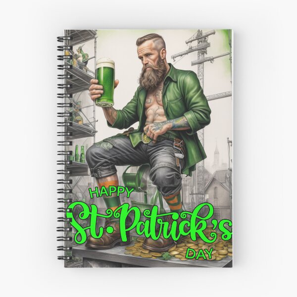 Item preview, Happy Saint Patricks Day; Scaffolder; designed and sold by StickerApe.
