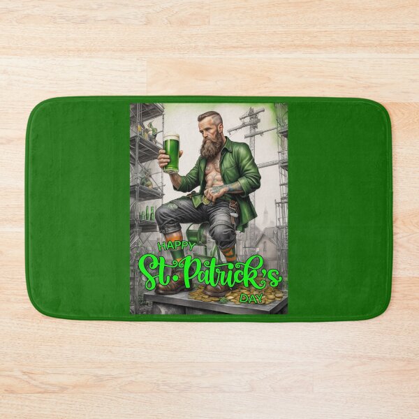 Item preview, Happy Saint Patricks Day; Scaffolder; designed and sold by StickerApe.