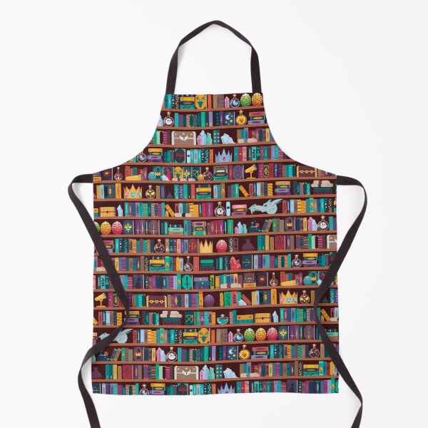Item preview, Fantasy Bookshelf designed and sold by NuranCawthorne.