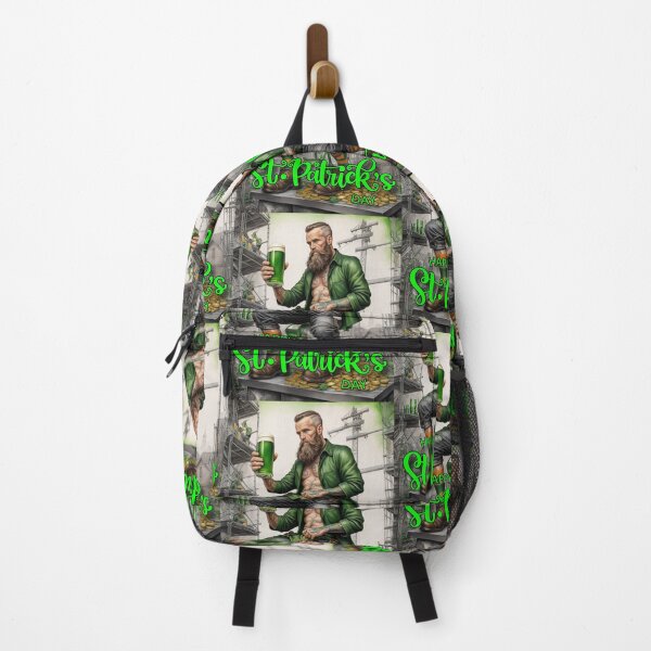 Item preview, Happy Saint Patricks Day; Scaffolder; designed and sold by StickerApe.