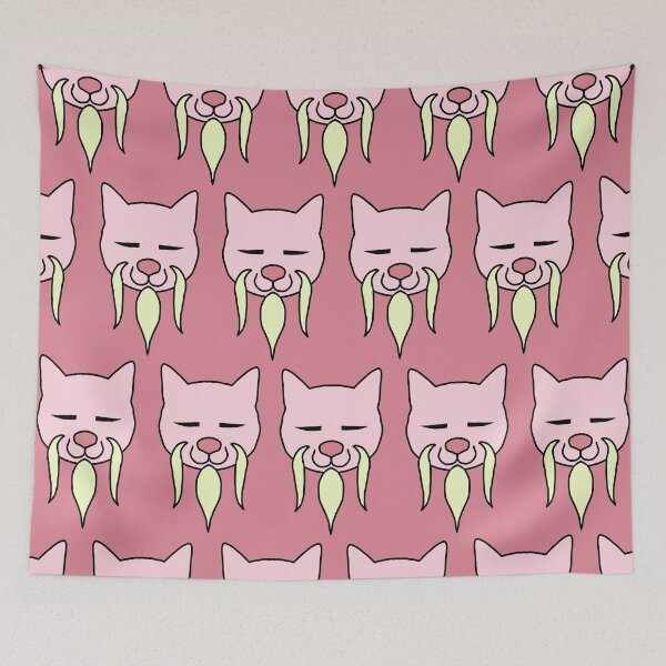Item preview, the miaw teacher, funny cat pattern designed and sold by azet-art.