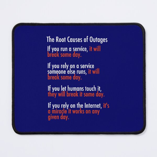 Item preview, Root causes of outages designed and sold by unixorn.