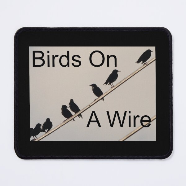 Item preview, Birds on a Wire designed and sold by Judy Geller.