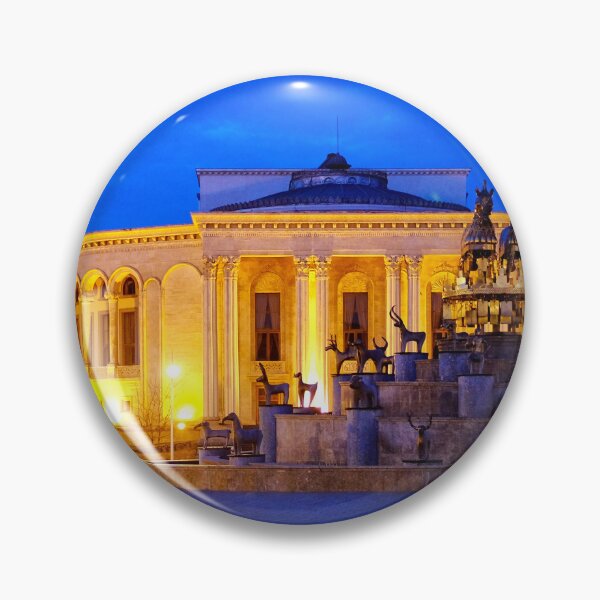 Item preview, Colchis Fountain and Georgian Drama Theatre Lado Meskhishvili designed and sold by troianifabrizio.