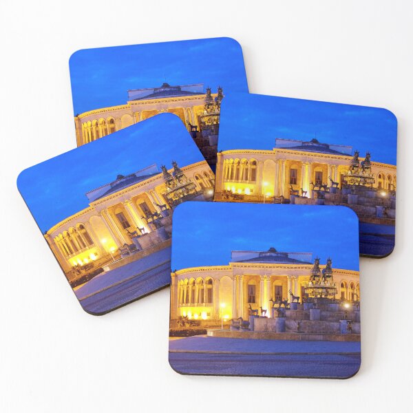 Item preview, Colchis Fountain and Georgian Drama Theatre Lado Meskhishvili designed and sold by troianifabrizio.