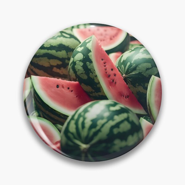 Artikelvorschau, Sweet And Refreshing Watermelon Pattern entworfen und verkauft von TheArtOfPat.