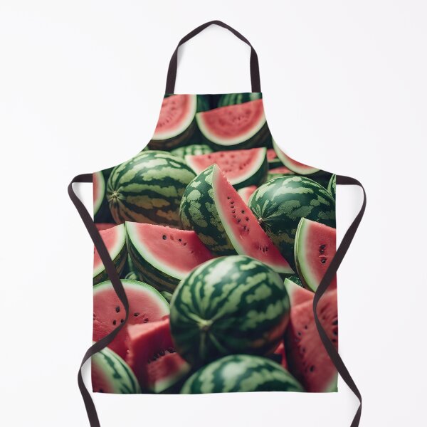 Aperçu de l'œuvre Sweet And Refreshing Watermelon Pattern créée et vendue par TheArtOfPat.