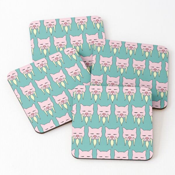Item preview, the miaw teacher, funny cat pattern designed and sold by azet-art.