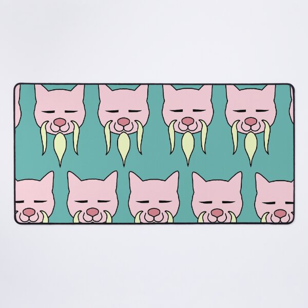 Item preview, the miaw teacher, funny cat pattern designed and sold by azet-art.