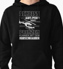 Helicopter pilot Pullover Hoodie