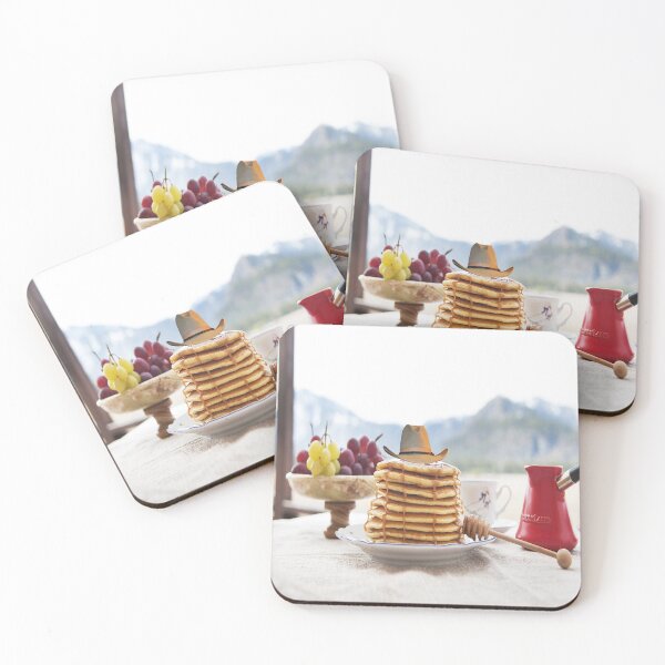 Item preview, Pancakes Of The Wild West designed and sold by Surreallytee.