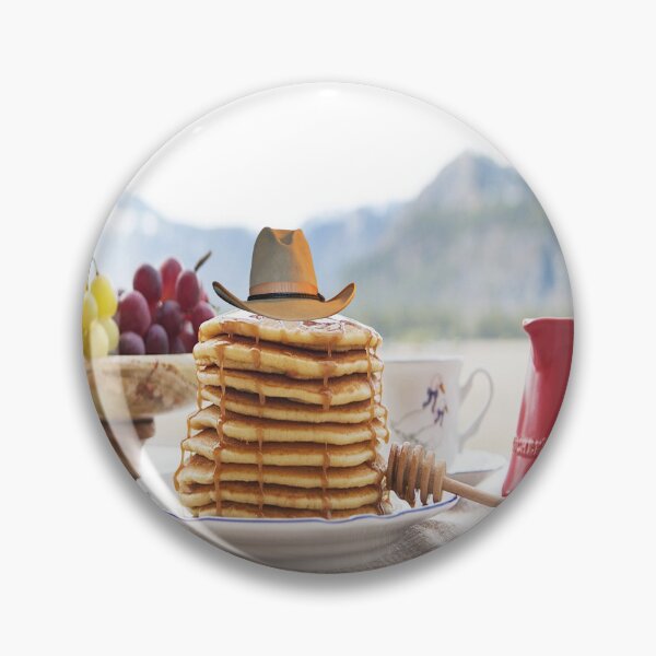 Item preview, Pancakes Of The Wild West designed and sold by Surreallytee.