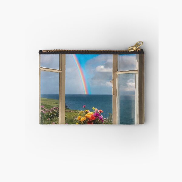 Item preview, Vase of flowers by window designed and sold by Barbara Burgess.