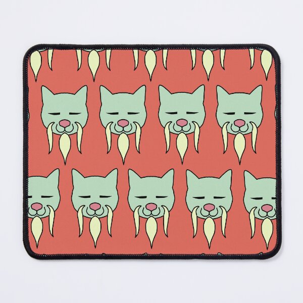 Item preview, the miaw teacher, funny cat pattern designed and sold by azet-art.