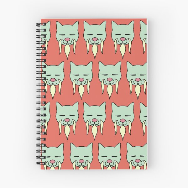 Item preview, the miaw teacher, funny cat pattern designed and sold by azet-art.