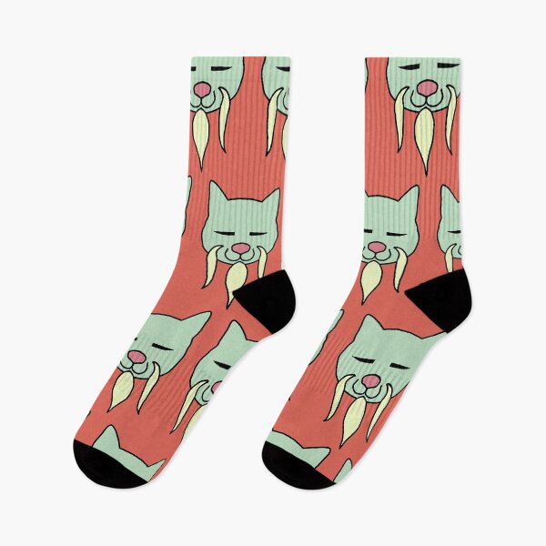 Item preview, the miaw teacher, funny cat pattern designed and sold by azet-art.