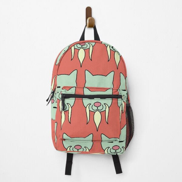 Item preview, the miaw teacher, funny cat pattern designed and sold by azet-art.