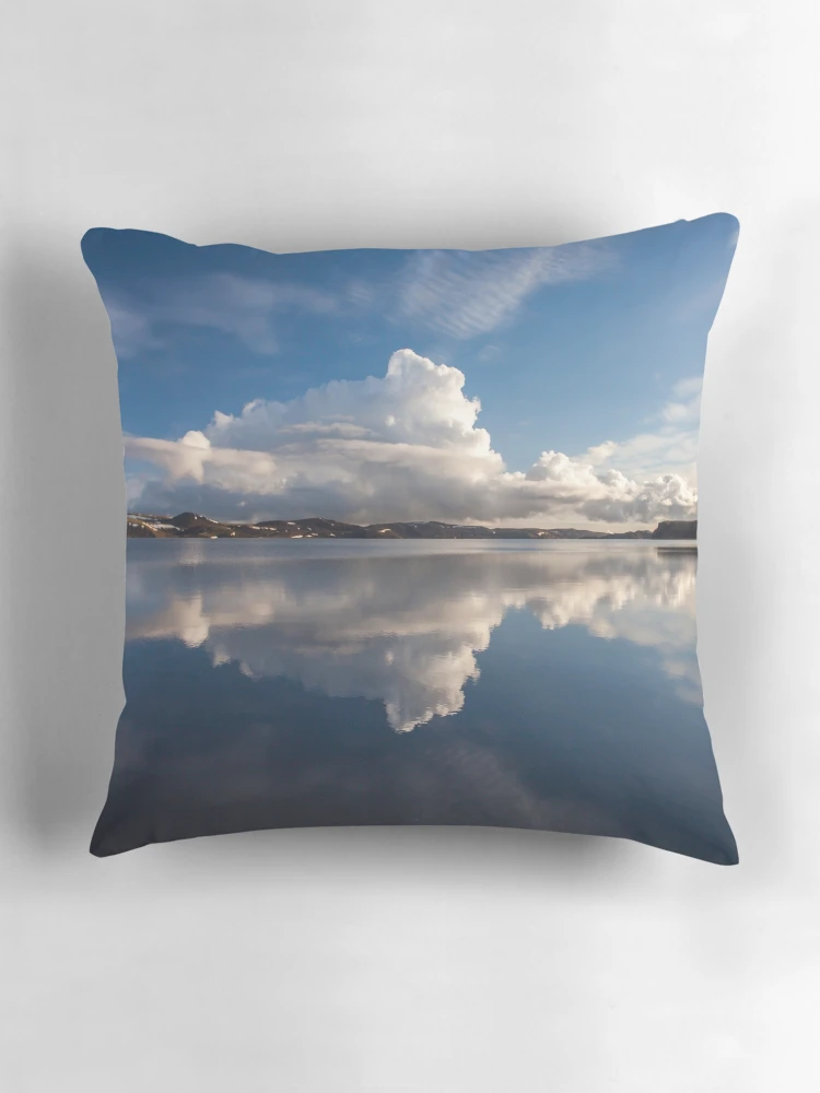 Thumbnail 3 of 4, Pillow, Reflection designed and sold by Ragnarsson.