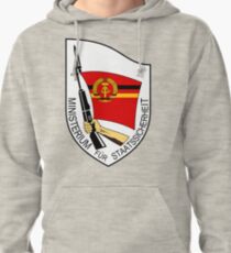 Stasi Ministry State Security - GDR DDR East Germany Pullover Hoodie